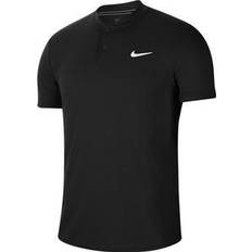 Nike Court Dry Blade Polo Shirt Men - Black/White