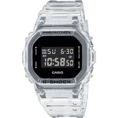 Harts Armbandsur Casio G-Shock Skeleton (DW-5600SKE-7ER)