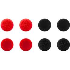 PS4 Stix Pro Controller Cap Set - Black/Red