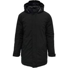 Herren - Parkas Jacken Hummel North Parka Jacket - Black/Asphalt