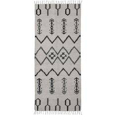 House Doctor Art Sort, Hvid 100x240cm