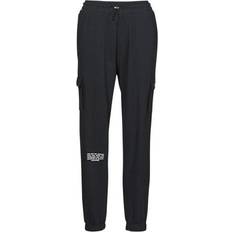 Nike Sportswear Swoosh French Terry Trouser - Black/White