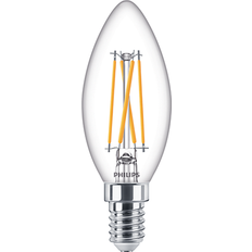 Light Bulbs Philips Classic DT LED Lamps 4.5W E14