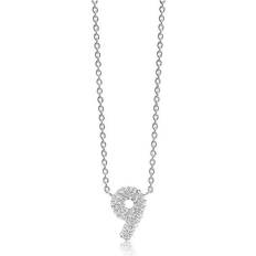 Smycken Sif Jakobs Novoli Nove Necklace - Silver/Transparent