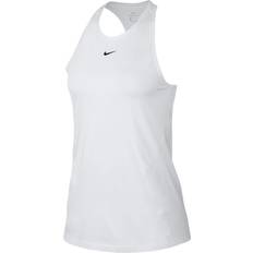 Nike Pro Tank All Over Mesh White Female