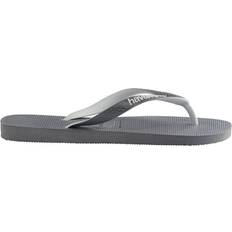 Gris - Hombre Chanclas Havaianas Top Mix - Steel Grey