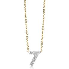 Smycken Sif Jakobs Novoli Sette Necklace - Gold/Transparent