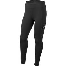 Spandex Bukser Nike Trophy Training Leggings Kids - Black/White/Black/White