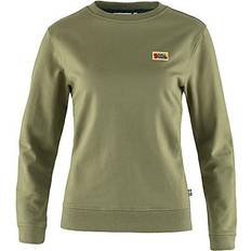 Damkläder tröja fjällräven Fjällräven Vardag Sweater W - Green