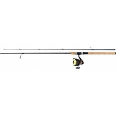 Kulfibre Fiskesæt Daiwa Crossfire Set 10' 5-25g