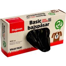 Kakkapussit - Koira Lemmikit Dogman Kakkapussit Value Pack 400 kpl