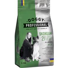 Färskfoder - Hundar - Hundfoder Husdjur DOGGY Professional Skonsam 3.8kg