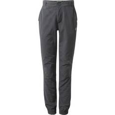 Hidden Zip Outerwear Trousers Craghoppers NosiLife Terrigal Trousers - Black Pepper (CKJ056_7J8)