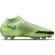 Nike phantom gt NIKE Phantom GT Elite Dynamic Fit FG - Lime Glow/Aquamarine