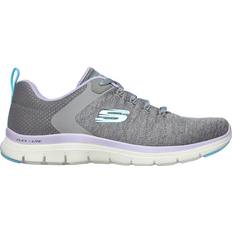 Skechers Flex Appeal 4.0 W - Gray/Lavender