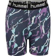 Hummel Mimmi Tight Shorts - Ombre Blue (210523-0526)