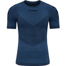 M - Nylon T-shirts Hummel First Seamless Jersey Men - Dark Denim