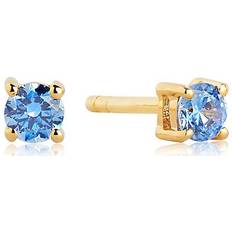 Princess piccolo Sif Jakobs Princess Piccolo Earrings - Gold/Blue