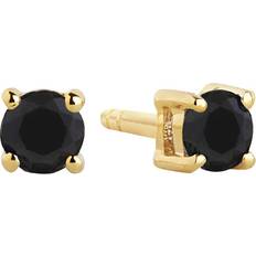 Princess piccolo Sif Jakobs Princess Piccolo Earrings - Gold/Black