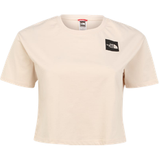 The North Face Camiseta de montaça cropped fine rosa mujer - Bizcocho