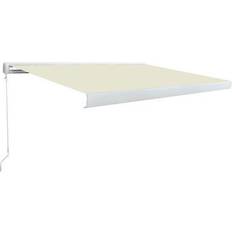 vidaXL Tenda Retrattile Manuale con LED 300x250 cm - Multicolore 250x300cm