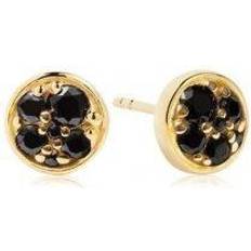 Smycken Sif Jakobs Novara Piccolo Earrings - Gold/Black