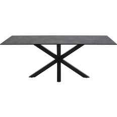 Glass - White Dining Tables Act Nordic Heaven Dining Table 90x160cm