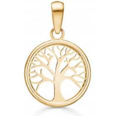 Mads Z Charms & Vedhæng Mads Z Tree of Life Pendant - Gold