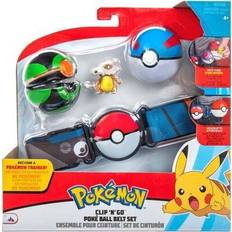 Clip n go belt set Pokémon Clip 'N Go Belt Set Cubone