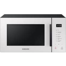 Samsung bespoke microwave Samsung Bespoke MS23T5018AE Hvid