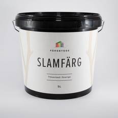 Slamfärg Slamfärg Träfärg, Metallfärg Transparent 5L