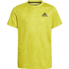 XXL T-paidat Adidas OZ Tee - Yellow