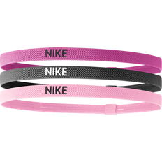Nike Elastic 2.0 Headbands 3-pack - Spark/Gridiron/Pink Glaze