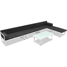 Loungesæt Havemøbler på tilbud vidaXL 42814 Loungesæt, 1 borde inkl. 3 sofaer