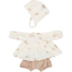 Cam Cam Copenhagen Doll's Clothing Set & Bonnet