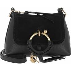 Black - Suede Bags See by Chloé Joan Mini Crossbody Bag - Black