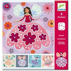 Djeco Templates Fairies