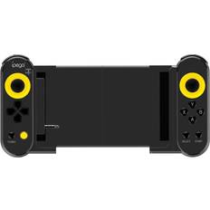 Ipega PG-9167 Double Spike Controller - Sort/Gul