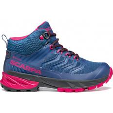 Scarpa Kid's Rush Mid GTX - Blue/Fuxia