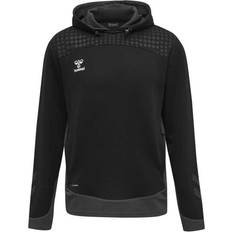 Hummel Lead Poly Hoodie - Black