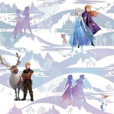 Kids at Home Tapetti Sandudd Frozen Scene 108238, 0.53x10.5m