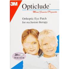 3m opticlude 3M Opticlude Junior Mini 5x6cm 20 Pezzi