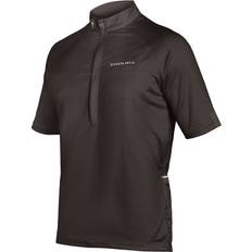 Clothing Endura Xtract II Short Sleeve Jersey Men - Black