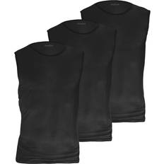 Corsa Maglie Termiche Gripgrab Ultralight Sleeveless Mesh Baselayer 3 pack Men - Black