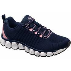 Scholl Femme Chaussures Scholl Galaxy Sporty Dk Blue Pink Female