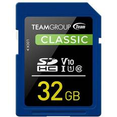 Transcend 350V SDHC Class 10 UHS-I U1 32GB