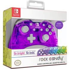 PDP Rock Candy Wired Controller - Mini Cosmoberry (Nintendo Switch ) - Lilla