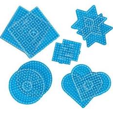 Perler Hama Beads Maxi Pearl Plates Geometric Shapes 10112840