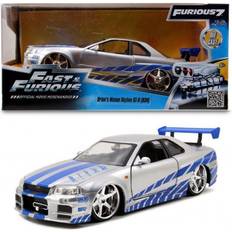 Fast and the furious Jada FAST & FURIOUS 2002 NISSAN SKYLINE 1:24