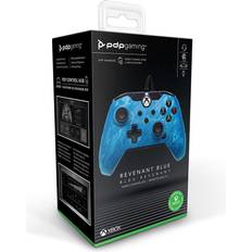 Camo xbox controller PDP Wired Controller (Xbox One X/S) - Blue Camo